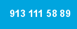 913 111 58 89